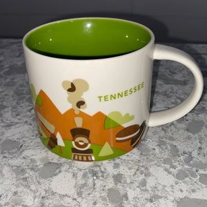 Starbucks YOU ARE HERE collection mug- TENNESSEE
